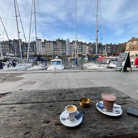 Lm Les Hauts De Honfleur Apartmán Équemauville